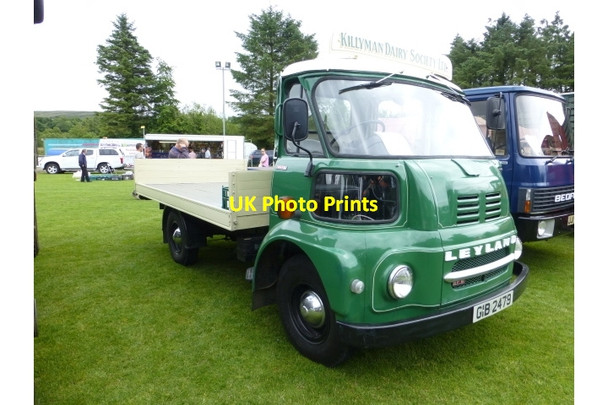Photo 6"x4" Milk delivery lorry, Plumbridge rally Plumbridge c2015