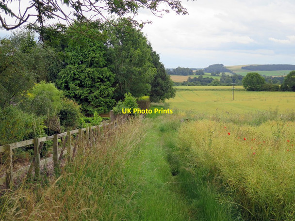 Photo 6"x4" Footpath west of Humshaugh Humshaugh c2015