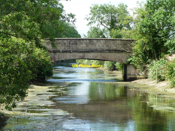 Photo 6"x4" Tun Bridge, from the north Winchester c2015