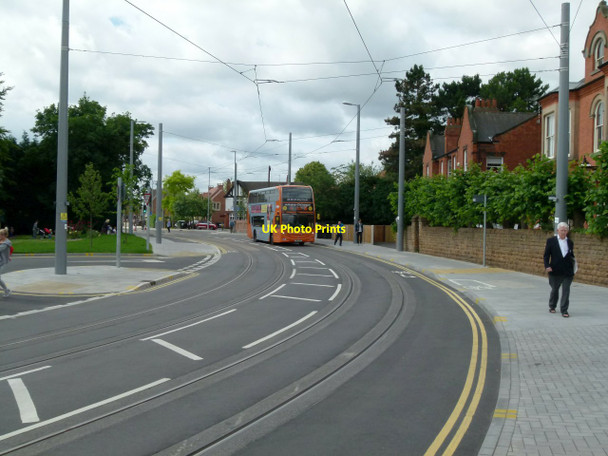 Photo 6"x4" Bus in Chilwell Road again Beeston\/SK5236 c2015