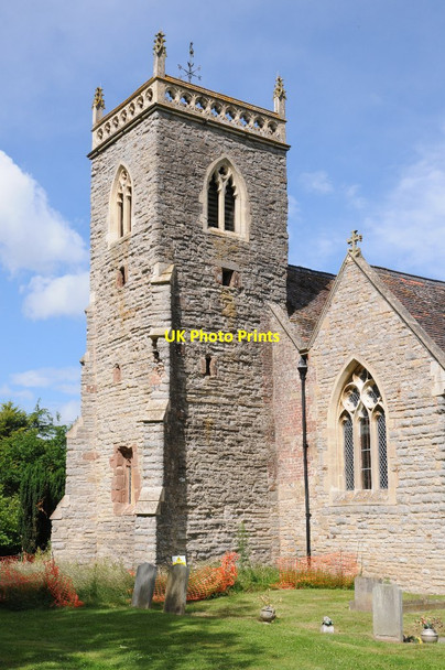 Photo 6"x4" Norton church Hatfield\/SO8750 c2015