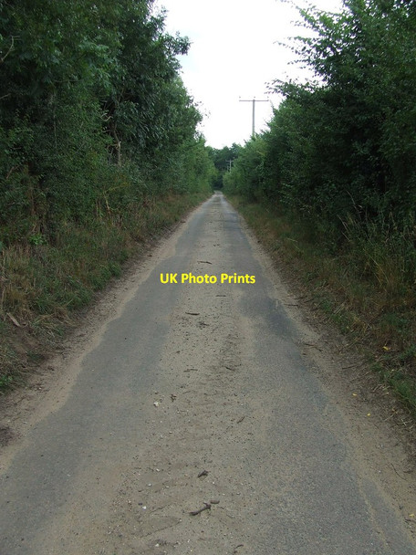 Photo 6"x4" Fenstreet Road Darsham c2015