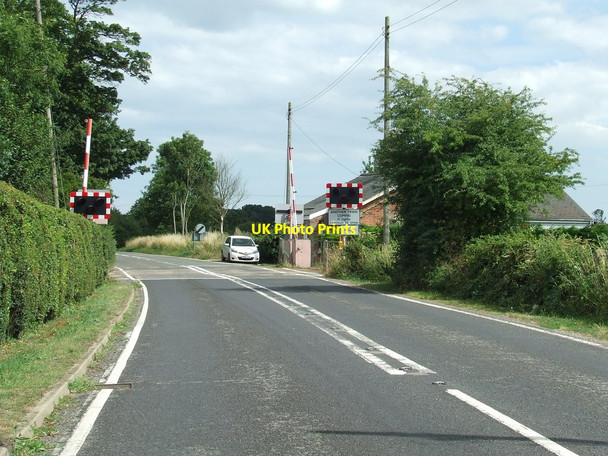 Photo 6"x4" Level Crossing Yoxford c2015