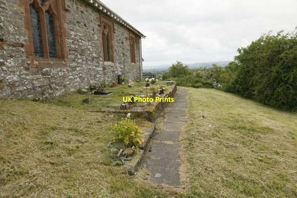Photo 6"x4" Path Along the North Side Llandrindod Wells\/Llandrindod c2015