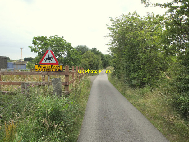 Photo 6"x4" Pendlebury Lane leading to School Lane, Haigh Standish\/SD5610 c2015