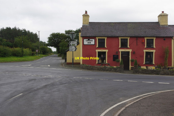 Photo 6"x4" Cross Inn Cross Inn\/SN5464 c2015