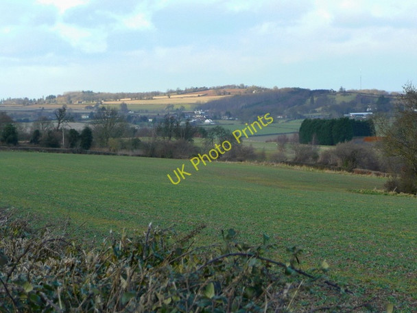 Photo 6"x4" View north from Bromsash Bromsash c2009