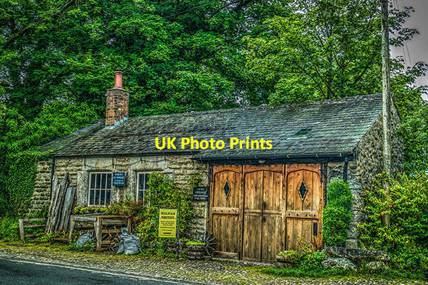 Photo 6"x4" Blacksmiths Shop, Malham Malham\/SD9062 c2015