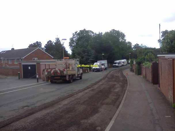 Photo 6"x4" Road repairs, St Mark's Avenue, Exeter Exeter c2015