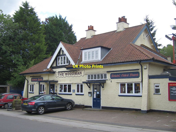 Photo 6"x4" The Woodman, Farnborough Orpington c2015