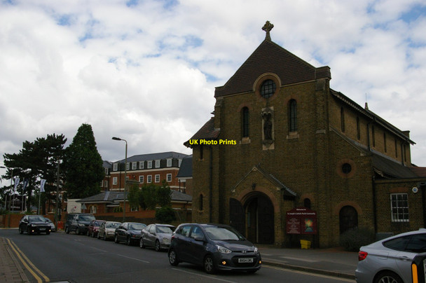 Photo 6"x4" St Joseph's Church, Bromley Bromley\/TQ4069 c2015