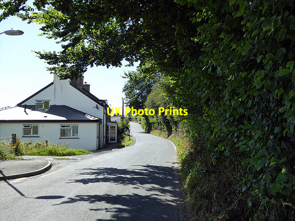 Photo 6"x4" Minor road running from Bow Street to Clarach Bow Street\/SN6284 c2015