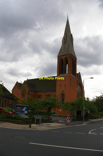 Photo 6"x4" Trinity United Reformed Church, Bromley Bromley\/TQ4069 c2015