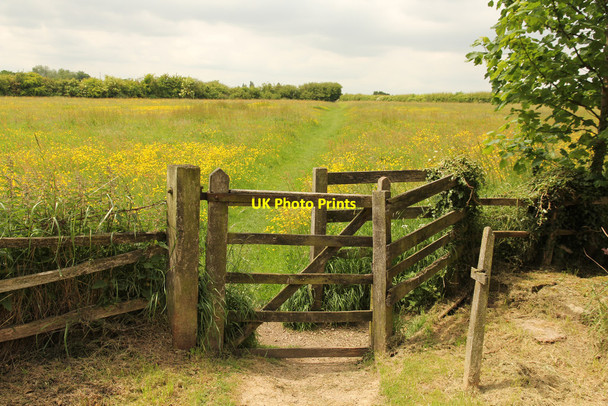 Photo 6"x4" Kissing gate Louth\/TF3387 c2015
