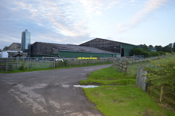 Photo 6"x4" Dairy unit Castle Douglas c2015