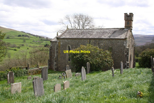 Photo 6"x4" St John's Church Firbank\/SD6294 c2015