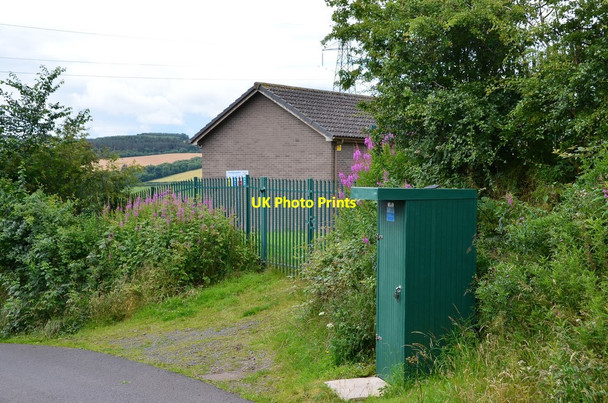 Photo 6"x4" Water installations above Earlston Earlston\/NT5738 c2015
