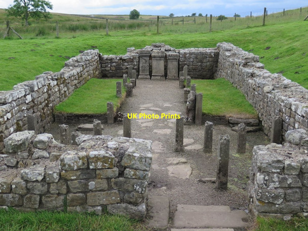 Photo 6"x4" Mithraeum at Brocolitia Uppertown\/NY8672 c2015