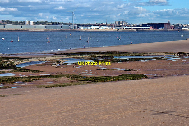 Photo 6"x4" Former paddling lake, New Brighton Bootle\/SJ3394 c2015
