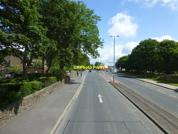 Photo 6"x4" The A671 at Habergham Padiham c2015