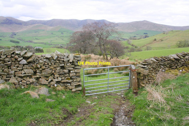 Photo 6"x4" Gateway at field access track, west of Moors Firbank\/SD6294 c2015