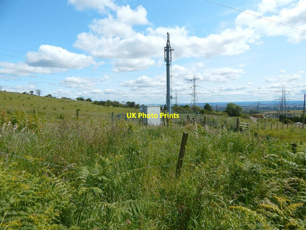 Photo 6"x4" Mobile phone mast Bearsden c2015