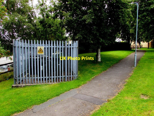 Photo 6"x4" County School Narberth electricity substation  Narberth\/Arberth c2015