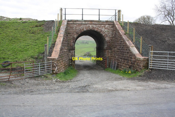 Photo 6"x4" Bridge taking lifted railway over access road to Davy Bank Beck Foot\/SD6196 c2015