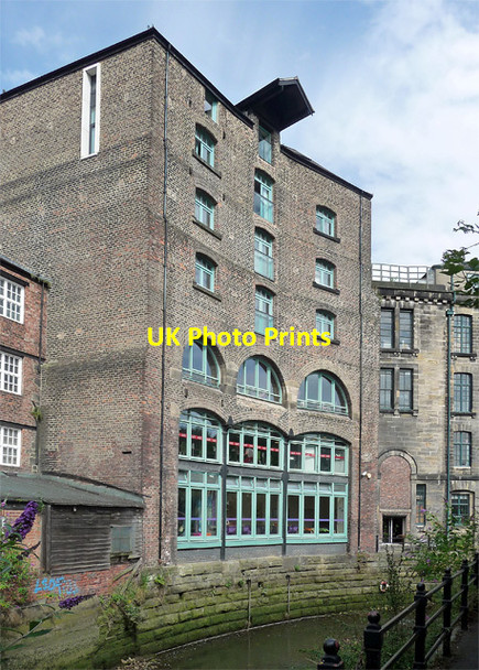 Photo 6"x4" Former warehouse, Lime Street, Newcastle Newcastle upon Tyne c2012