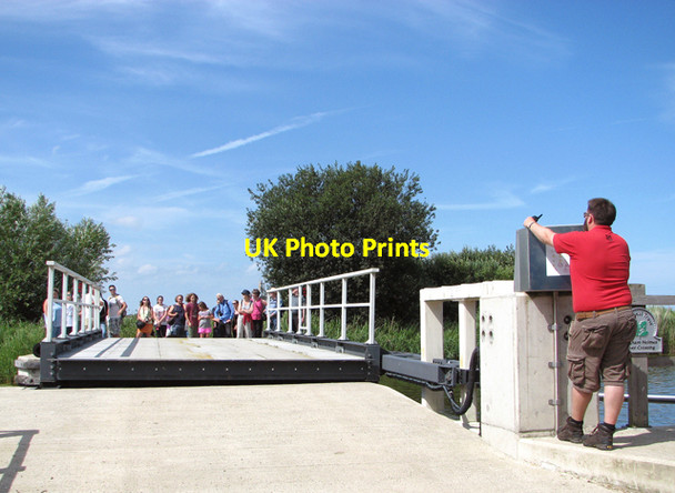 Photo 6"x4" The new bridge at Martham Ferry Damgate\/TG4519 c2015 P1