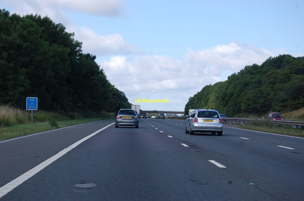 Photo 6"x4" M6 westbound near Corley Corley c2015