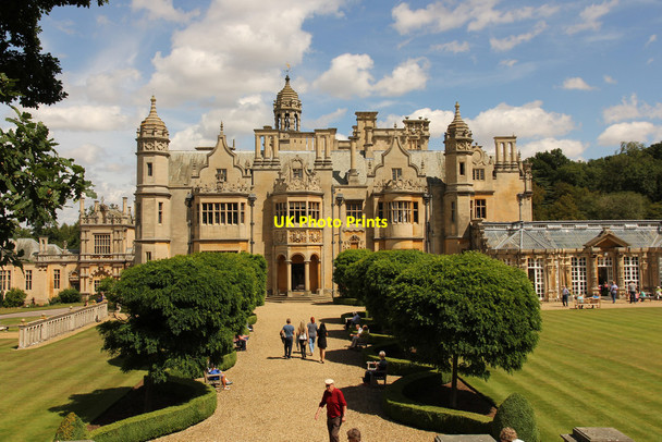 Photo 6"x4" Harlaxton Manor Harlaxton c2015