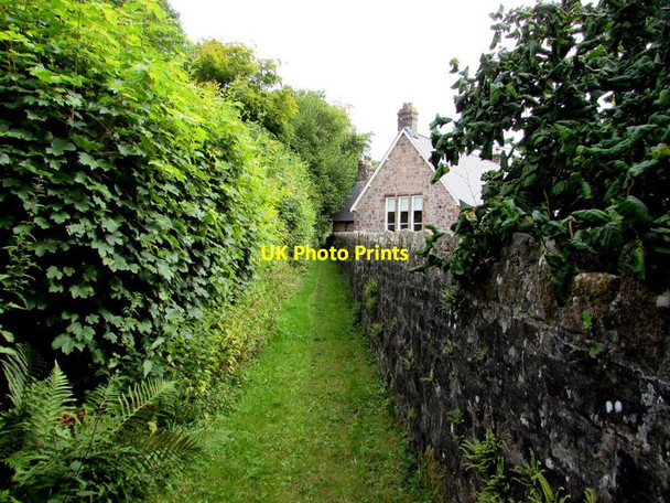 Photo 6"x4" Public footpath in Catbrook Botany Bay\/SO5102 c2015