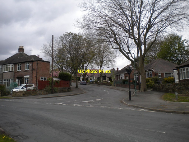 Photo 6"x4" North end of Westwick Road, Greenhill Greenhill\/SK3481 c2015