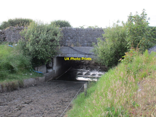 Photo 6"x4" Underpass for cows Birr c2015