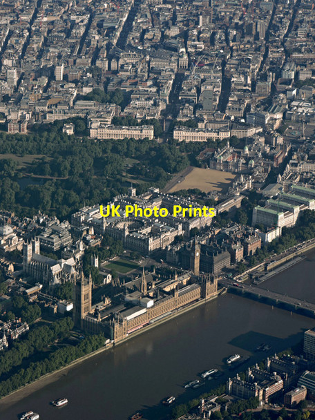 Photo 6"x4" Westminster from the air Westminster c2015