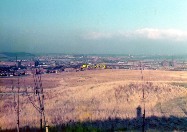 Photo 6"x4" Oldham Edge in the 1970s Royton c1972