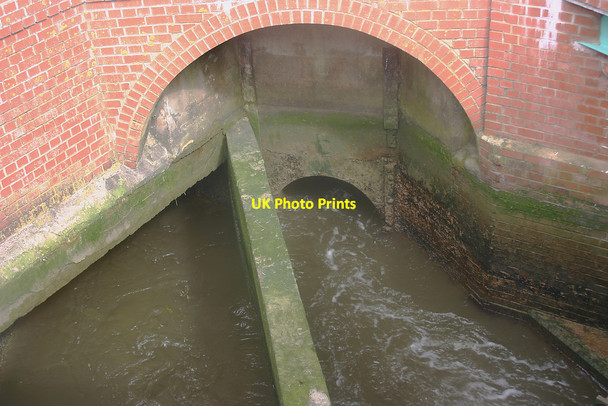 Photo 6"x4" Minsmere Sluice: inside view Eastbridge\/TM4566 c2015