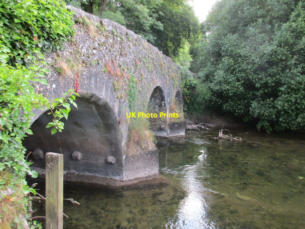 Photo 6"x4" Croghan Bridge Birr c2015