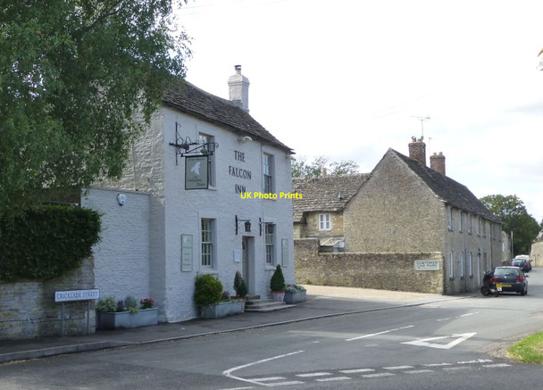Photo 6"x4" The Falcon Inn, Poulton Poulton\/SP1001 c2015