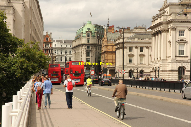 Photo 6"x4" Lancaster Place London c2015