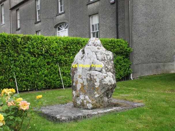 Photo 6"x4" The Birr Stone Birr c2015