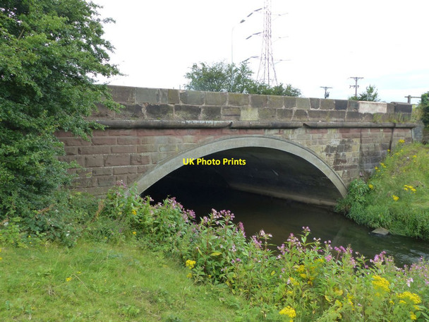Photo 6"x4" A56 bridge over River Bollin Hale\/SJ7686 c2015