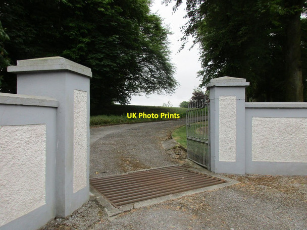Photo 6"x4" Entrance to High Park House Crinkill c2015