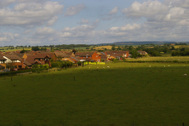 Photo 6"x4" Modern housing at the southern edge of Northallerton Northallerton c2015