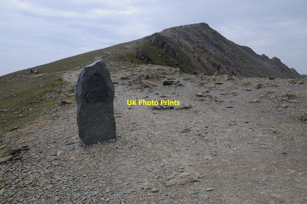 Photo 6"x4" On Bwlch Glas Gwastadnant c2015