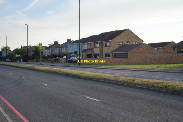 Photo 6"x4" Houses on Hinckley Road, Coventry Walsgrave on Sowe c2015