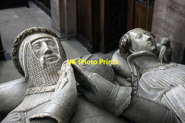 Photo 6"x4" St Laurence's church, Over Peover - tomb of Sir John Mainwaring (6) Over Peover c2015