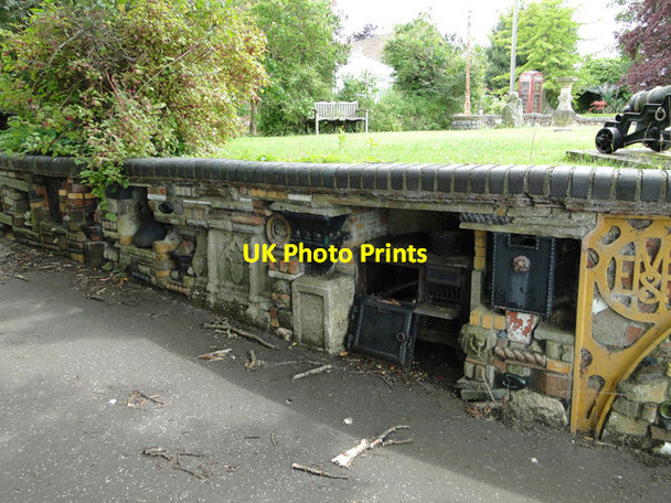 Photo 6"x4" An eye-catching wall at Erpingham Erpingham c2015