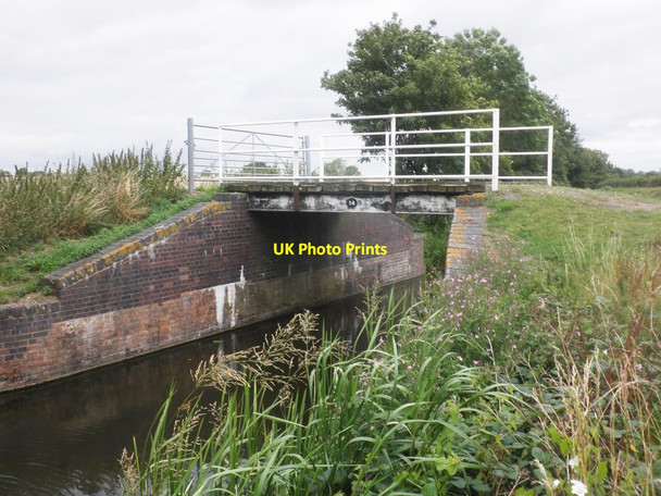 Photo 6"x4" Bridge 14 North Newton\/ST3031 c2015